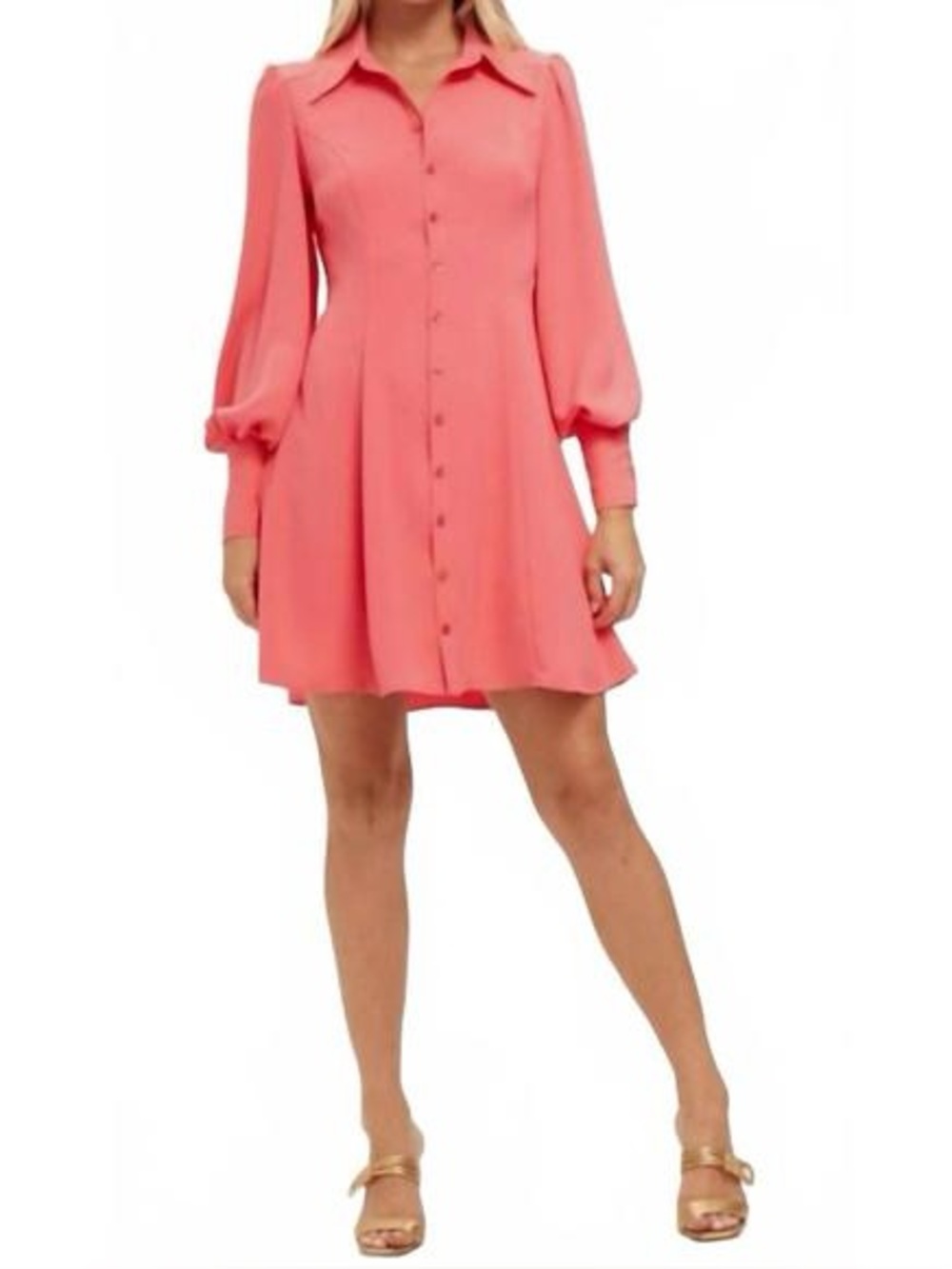 TRINA TURK lanea dress in‎ coral crush size 0 NWT